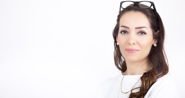 Mehrnaz Bosch -Owner of Mbrowz Spa & Academy